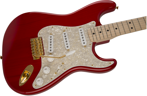 Fender Made in Japan MAMI Stratocaster Red