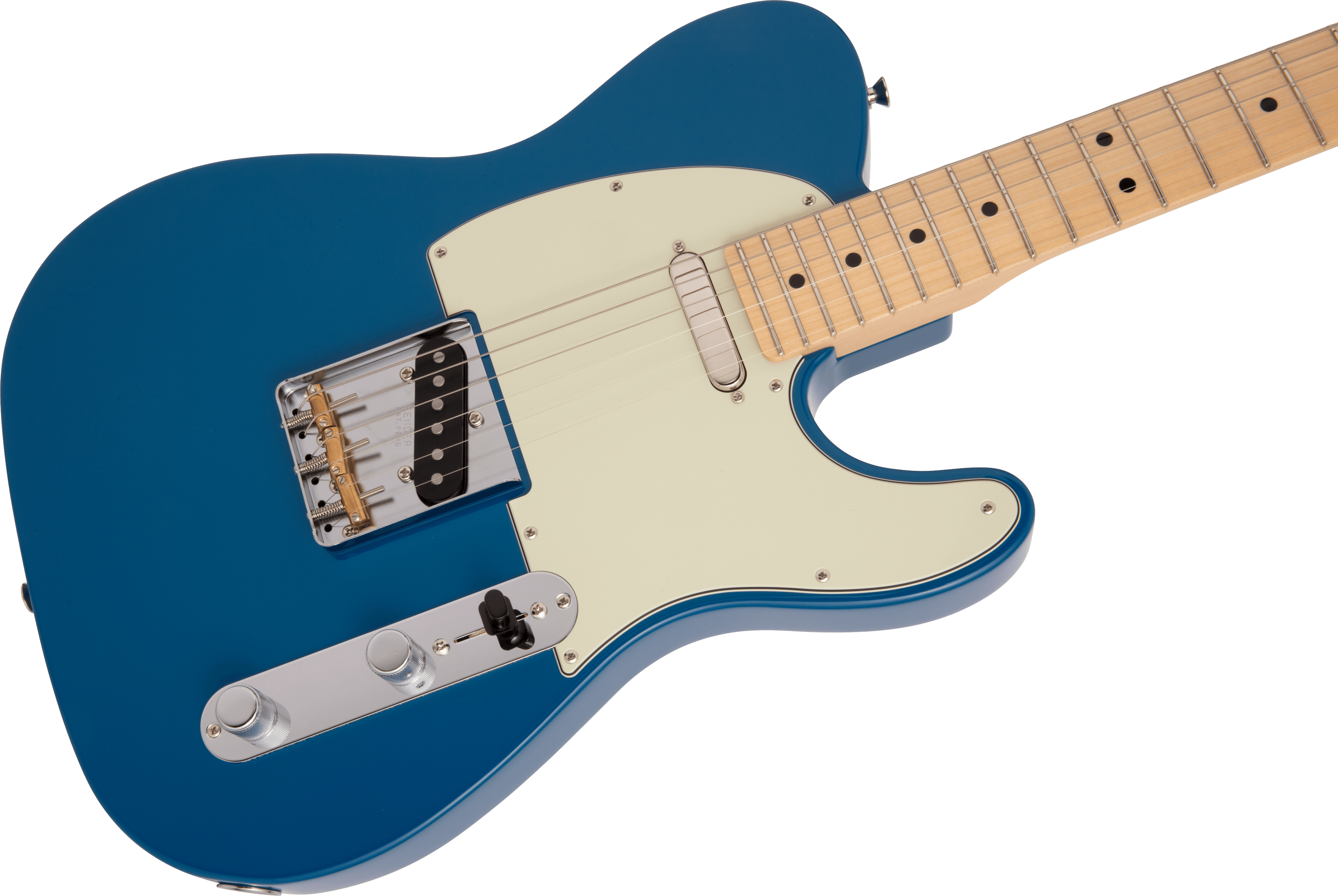 Fender Japan Hybrid Ii Telecaster – Forest Blue – Maple