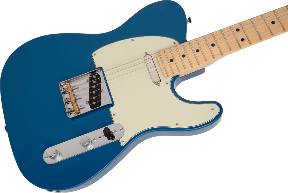 Fender Made in Japan Hybrid II Telecaster Forrest Blue Zenith Music