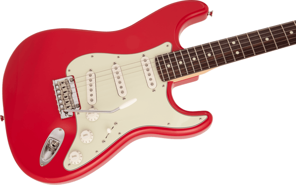 Fender Made in Japan Hybrid II Stratocaster Modena Red RW - Zenith Fender Made in Japan Hybrid II Stratocaster Modena Red RW - Zenith