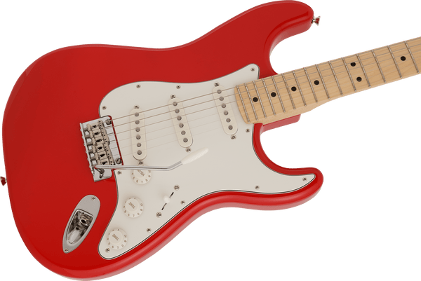 Fender Made in Japan Hybrid II Stratocaster Modena Red MN