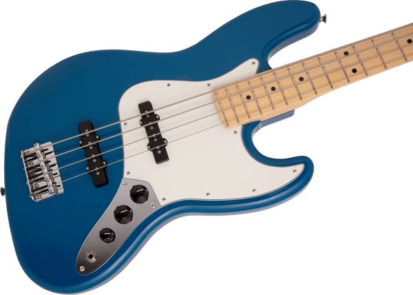 Fender Made in Japan Hybrid II Jazz Bass Forrest Blue