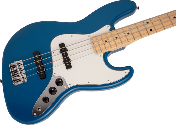 Fender Made in Japan Hybrid II Jazz Bass Forrest Blue - Zenith Music