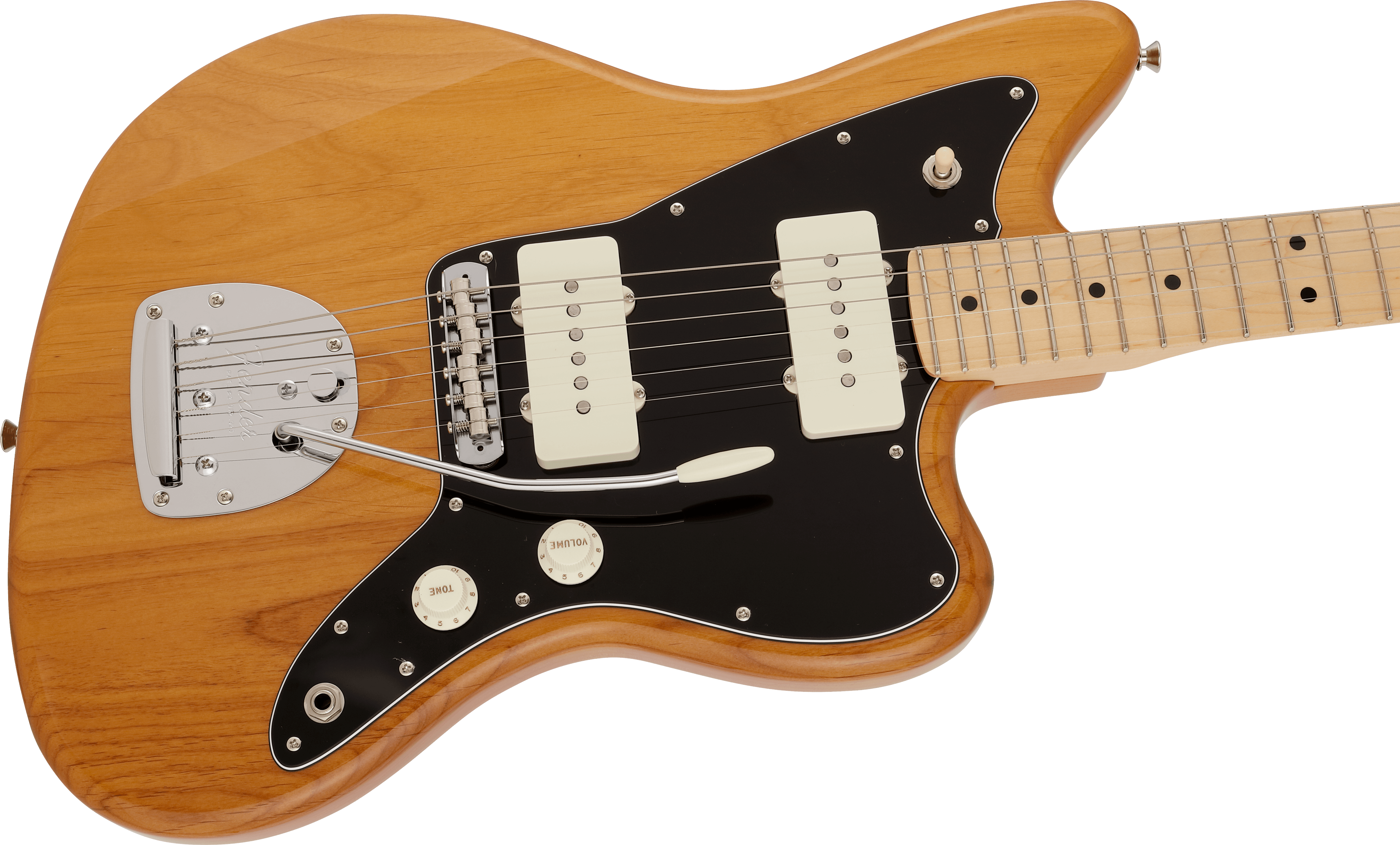 Made in Japan Hybrid II Jazzmaster® Fender Made in JPN Hybrid II Jazzmaster Vintage Natural