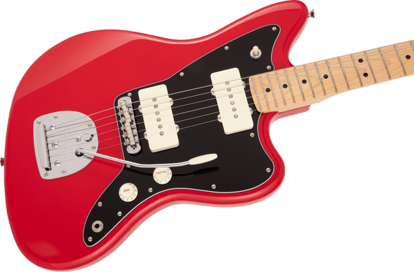 Fender Made in Japan Hybrid II Jazzmaster Modena Red