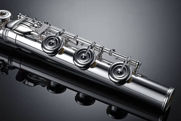 Azumi AZ3 All Sterling Silver Flute