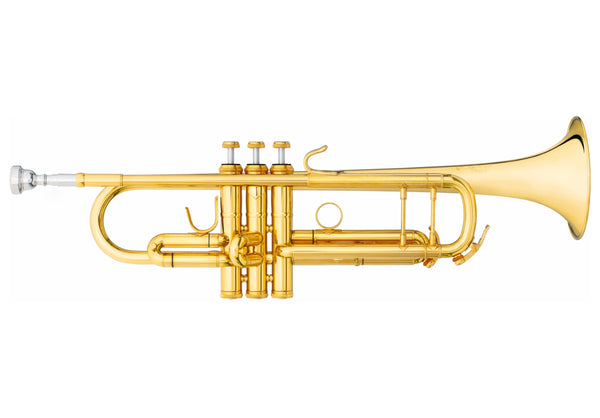 B&S Challenger II 31432 LAQ Professional Trumpet