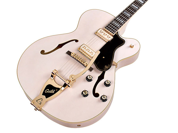 Guild X-175 Manhattan Special Faded White GLR - Zenith Music