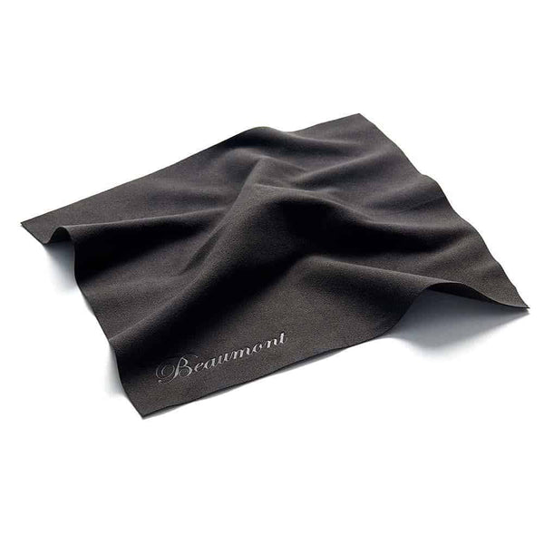 Beaumont Small Microfibre Cloth | Concert Noir