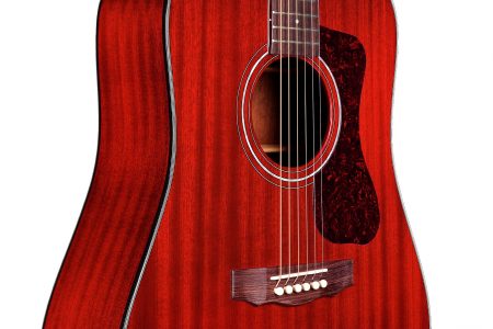 Guild D-120 Cherry Red