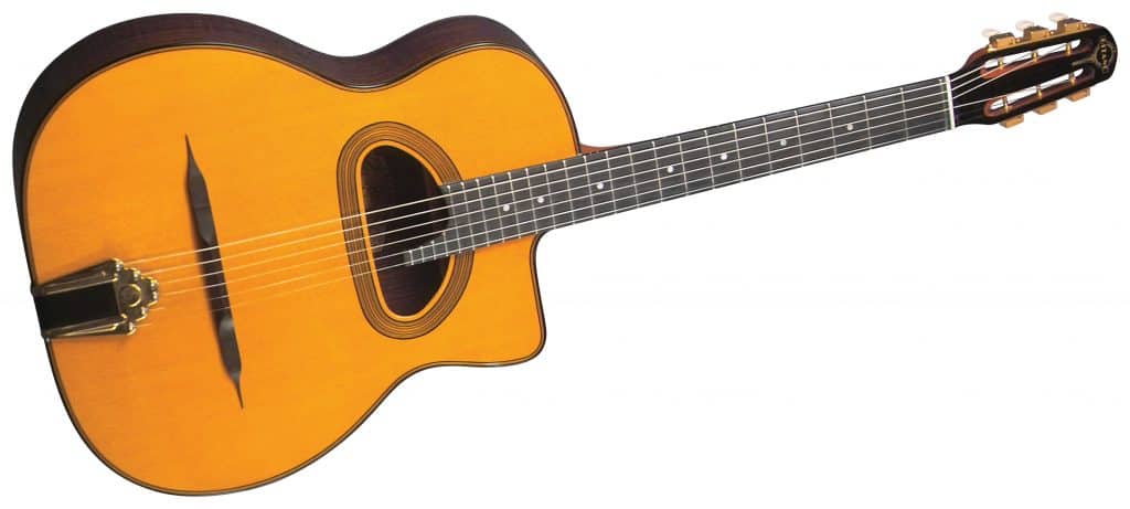 ギター GITANE D-500 Gitane D-500 Grande Bouche Gypsy Jazz Acoustic Guitar