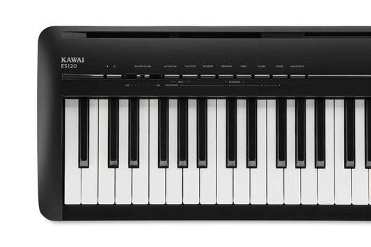 Black Digital Piano