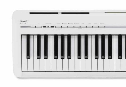White Digital Piano