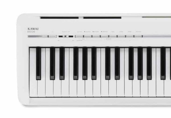 White Digital Piano