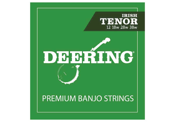 Deering 4-String Banjo Strings – Irish Tenor