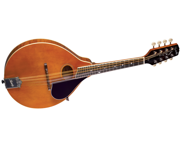Kentucky KM-272 Deluxe Oval Hole - Transparent Amber