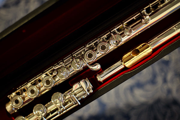 Armstrong 55B Heritage II Silver Flute