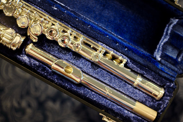 Armstrong 92BE Silver Flute