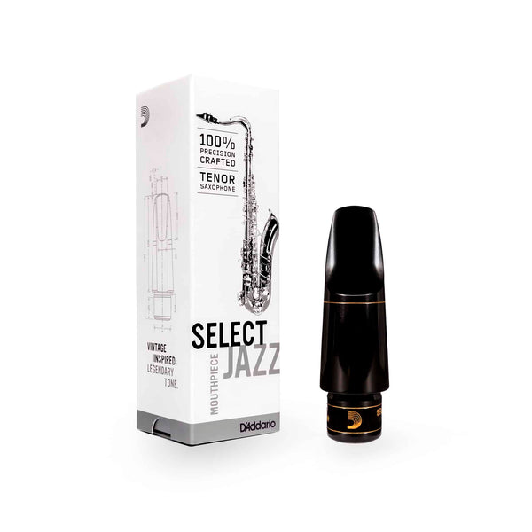 D'Addario MKS-D6M Select Jazz Tenor Saxophone Mouthpiece