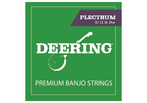 Deering 4-String Banjo Strings – Plectrum