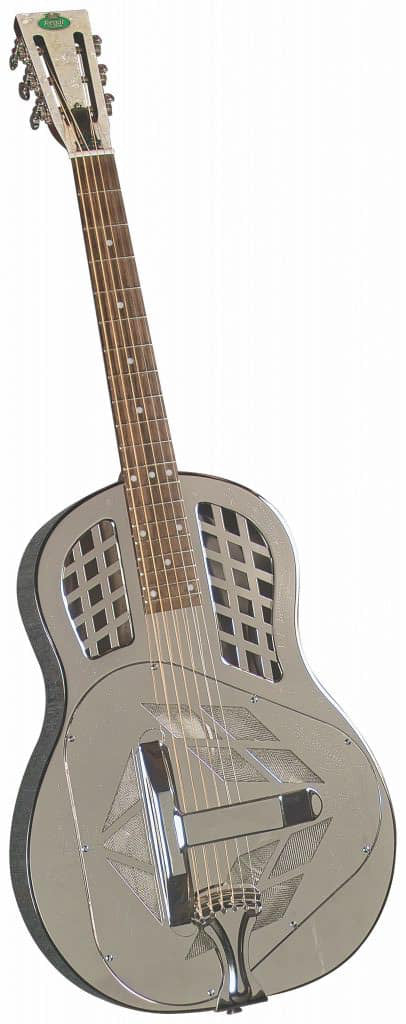 Regal RC-57 Metal Body Tricone Resophonic Guitar