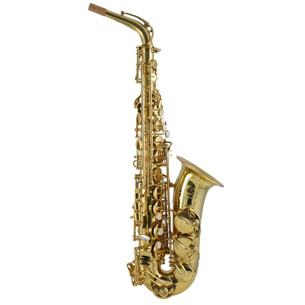 Trevor James Signature Custom Gold Lacquer Alto Saxophone