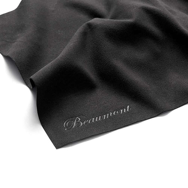 Beaumont Large Microfibre Cloth | Symphonic Black