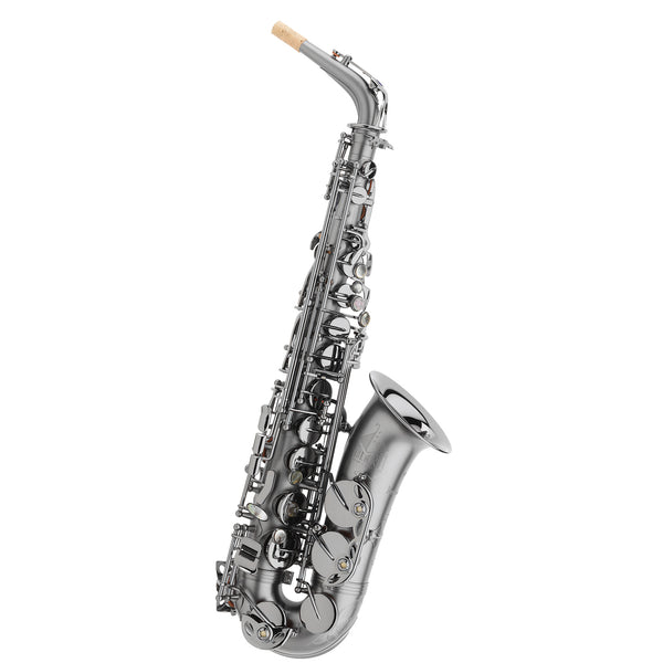 Trevor James Classic II Alto Saxophone Black Frosted Zenith Music