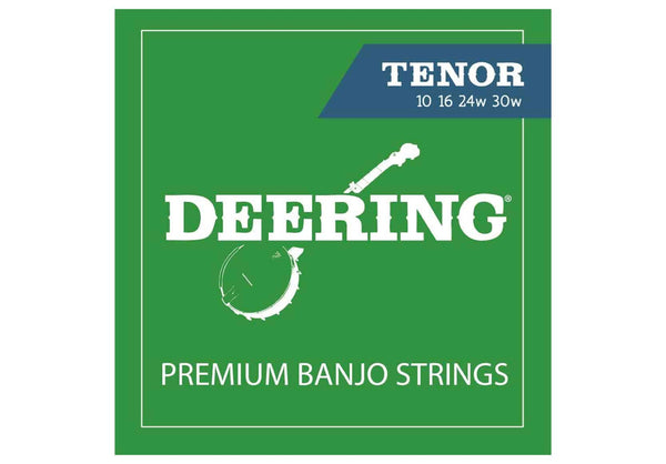 Deering 4-String Banjo Strings – Tenor