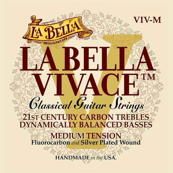 La Bella Vivace VIV-M Fluorocarbon – Medium Tension