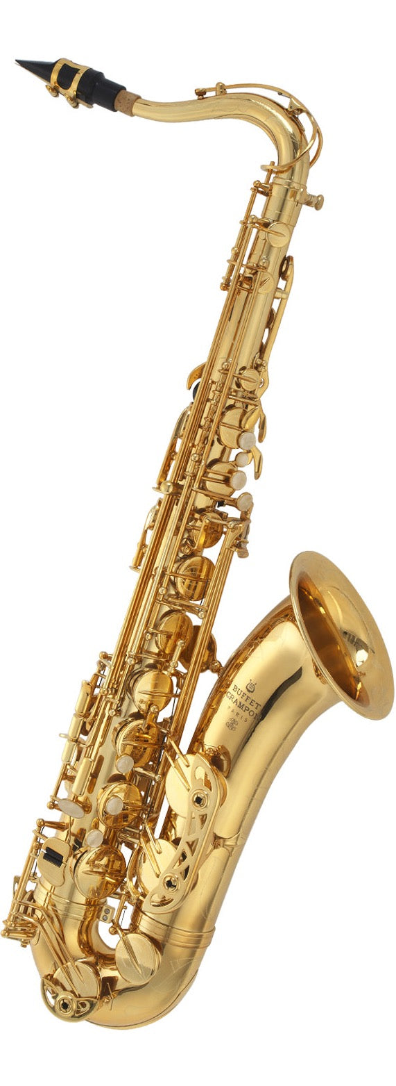 Buffet Crampon BC8402 Tenor Saxophone - Clear Lacquer