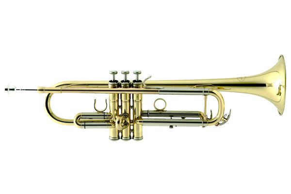 Besson New Standard BE110 LAQ Student Trumpet