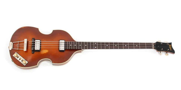 Höfner Violin Bass “Model 1958 500/1 Guitars | Fretted Americana Inc.