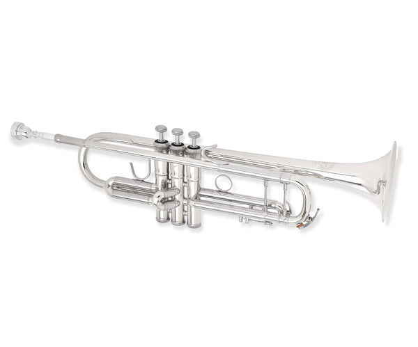B&S Challenger I 3137 Silver Plated Professional Trumpet
