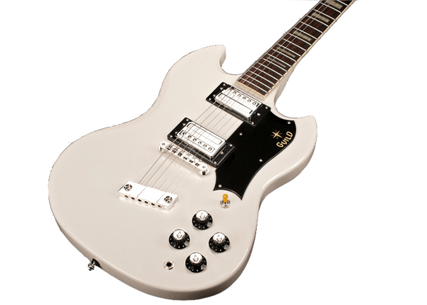 Guild S-100 Polara White
