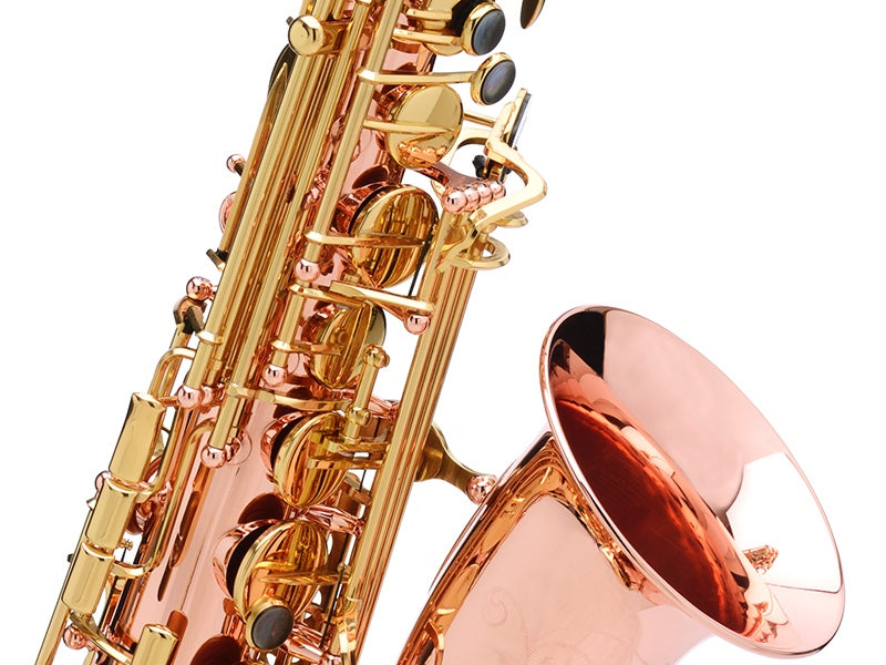 Buffet Crampon Senzo Alto Saxophone Red Copper Body - Zenith