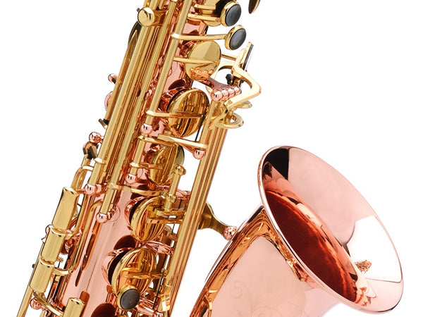 Buffet Crampon Senzo Alto Saxophone Red Copper Body