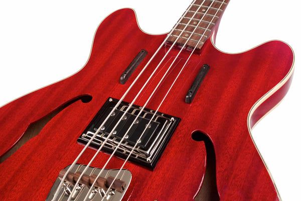 Guild Starfire Bass Cherry Red